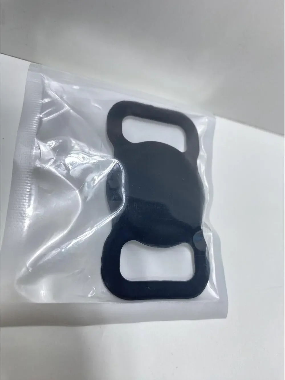 Black Dog Collar AirTag Holder Silicone Case Brand New